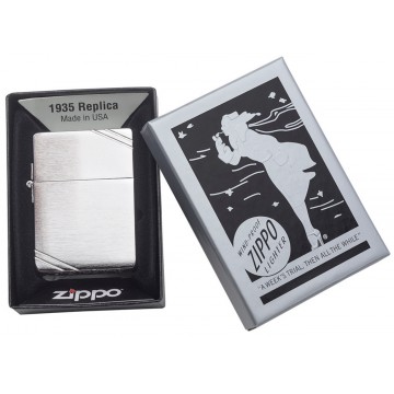 Replica 1935. Особенность формы зажигалки Zippo ( 1 часть).