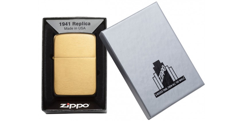 Replica 1941. Особенности зажигалки Zippo( 2 часть )