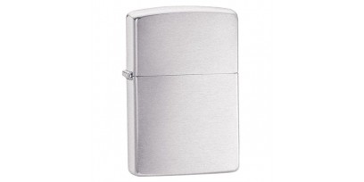 Покрытие оригинальных зажигалок Zippo (часть 1). Brushed Chrome.  High polish Chrome