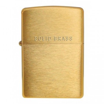 Покрытие оригинальных зажигалок Zippo( часть 5). Solid Brass