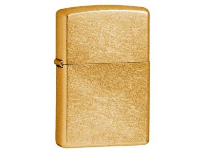 Покрытие оригинальных зажигалок Zippo( часть 7). Gold dust 