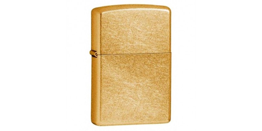 Покрытие оригинальных зажигалок Zippo( часть 7). Gold dust 